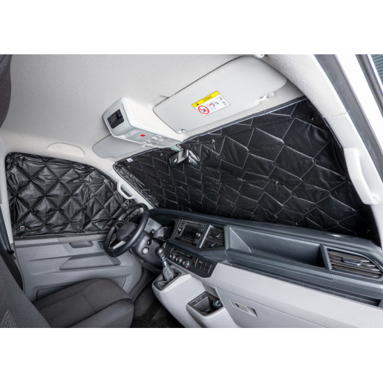 Premium thermal mats Blackline - tailgate / rear door - For various vehicle models