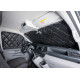 Premium thermal mats Blackline - tailgate / rear door - For various vehicle models