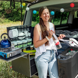 CampingBox LCM for VW T6.1 / T6 / T5 Multivan and California Beach