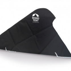 Drawbar cover / weather protection - Black