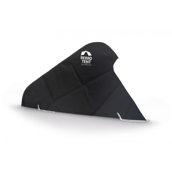 Drawbar cover / weather protection - Black