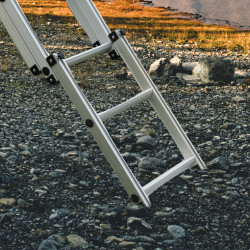 Ladder extension for WALLABY 2 roof tent