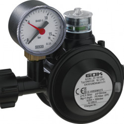 Low-pressure regulator type EN61-DS - 50 mbar