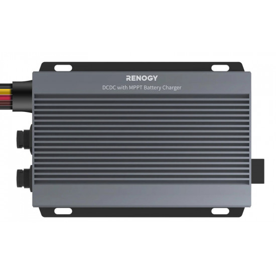 REGO 50 A DC-DC charging booster with MPPT solar charge controller