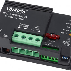 Solar charge controller SR 300-24 Duo Digital - 24 V