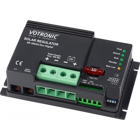 Solar charge controller SR 300-24 Duo Digital - 24 V