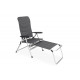Graciosa – High-back chair with integrated lacing