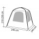 UniVan II rear tent