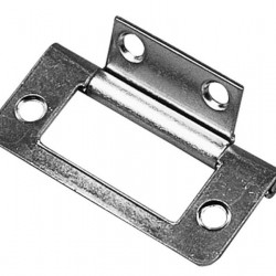 Straight flap hinge 50mm
