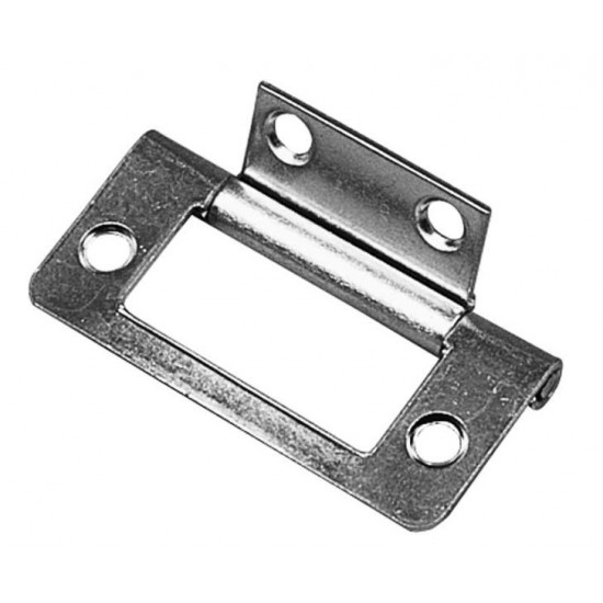 Straight flap hinge 50mm