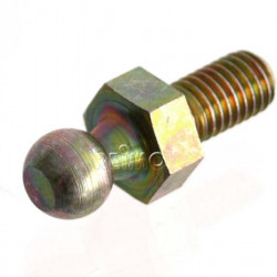 Ball stud exit porthole