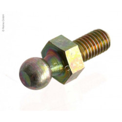 Ball stud exit porthole