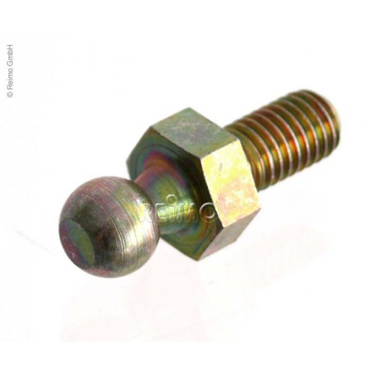 Ball stud exit porthole
