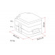 Camping toilet Bi-Pot 30 - Small