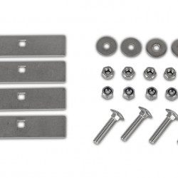 Suitable adapter kit for mounting the fixed support in the REIMO active rail