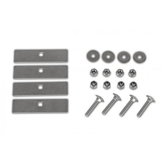 Suitable adapter kit for mounting the fixed support in the REIMO active rail
