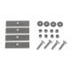 Suitable adapter kit for mounting the fixed support in the REIMO active rail