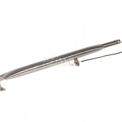 Burner nozzle for Malibu grill