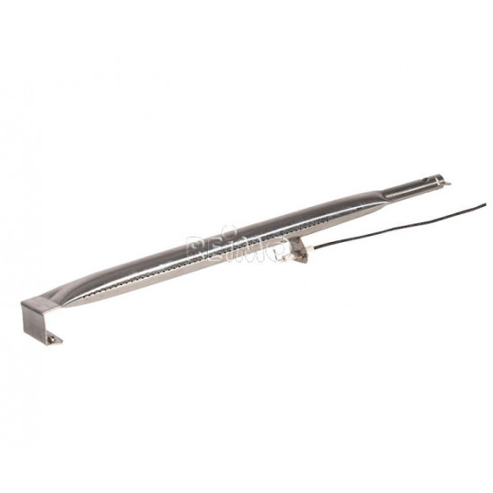Burner nozzle for Malibu grill