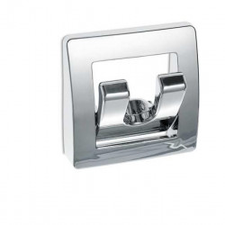 Coat hooks / wall hooks chrome - Loose
