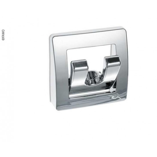 Coat hooks / wall hooks chrome - Loose