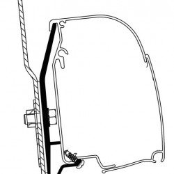 Awning adapter Westfalia Ford Nugget THULE TO 4900 260cm