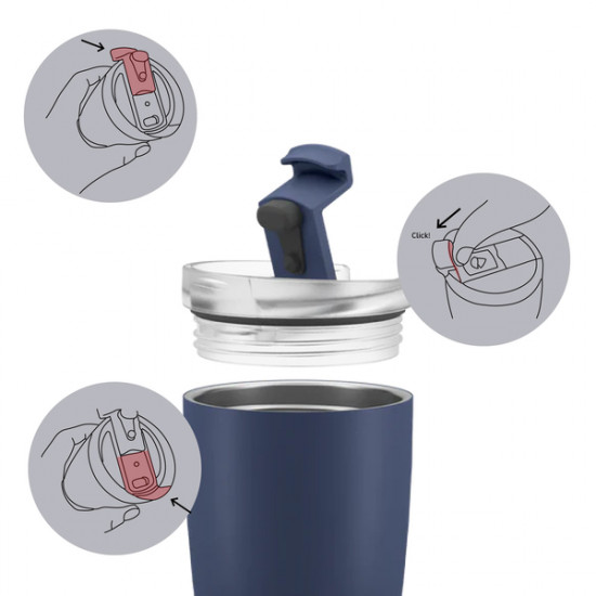 Magnetic Thermo-Mug MIDNIGHT