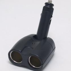 Twin adapter 12V - 90° angle