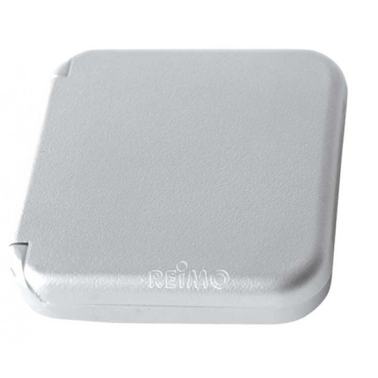Silver hinged lid