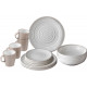 Savana melamine dinnerware set - 16 pieces - for 4 people