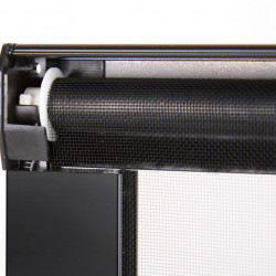 UniFrame – Window interior frame with blackout blind and mosquito screen