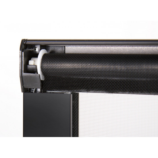 UniFrame – Window interior frame with blackout blind and mosquito screen