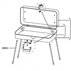 Standpipe for grill 760622