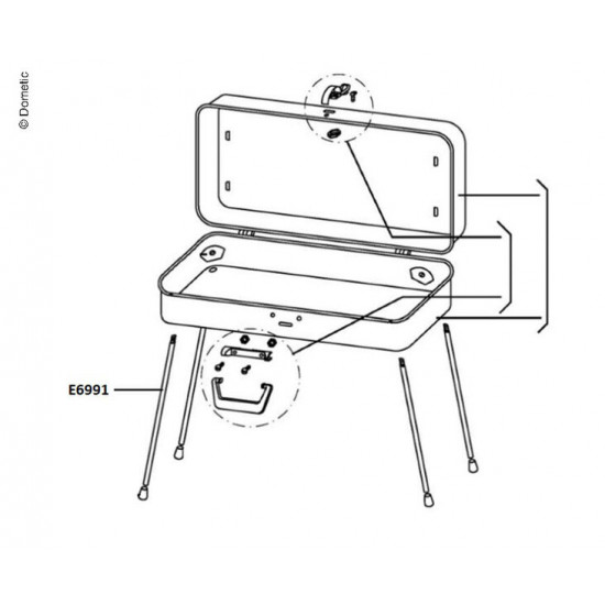 Standpipe for grill 760622