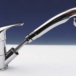KAMA single-lever mixer tap - Pull-out spray combination