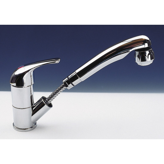 KAMA single-lever mixer tap - Pull-out spray combination