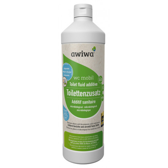 awiwa toilet mobile - toilet additive