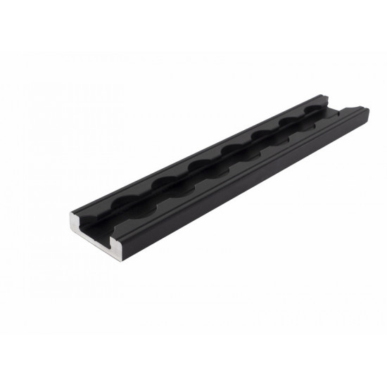 Narrow lashing rail - Black