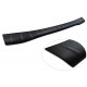 Stainless steel loading sill protector for Ford Tourneo/Transit Custom from 2023 onwards, matte black