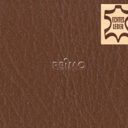 Automotive leather mahogany, whole hide, price per m²