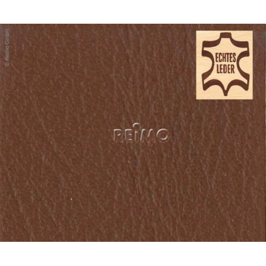 Automotive leather mahogany, whole hide, price per m²