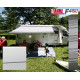 FIAMMA Awning F45S, 300cm housing Polar White, fabric Royal Grey, for right-hand drive