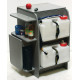 Canister water system for kitchen unit compact