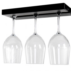 Holder for stemmed glasses - Black