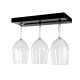 Holder for stemmed glasses - Black