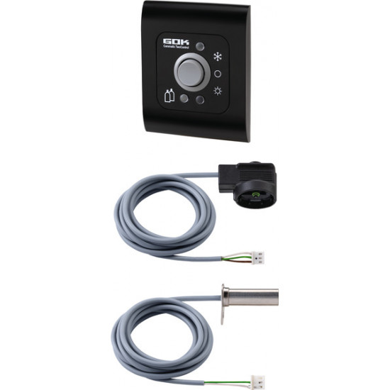 Remote display and control heating Caramatic TwoControl