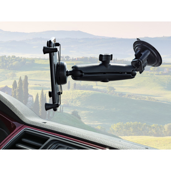 Long arm phone holder