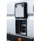 Black magnetic button for Thetford Service Door 3