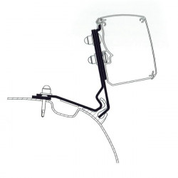 Awning adapter for Thule wall awnings TO 3200