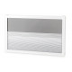 MultiFrame – Window interior frame with blackout blind and mosquito screen roller blind